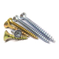 high grade chipboard screw double flat csk head pozidrive in tiawan